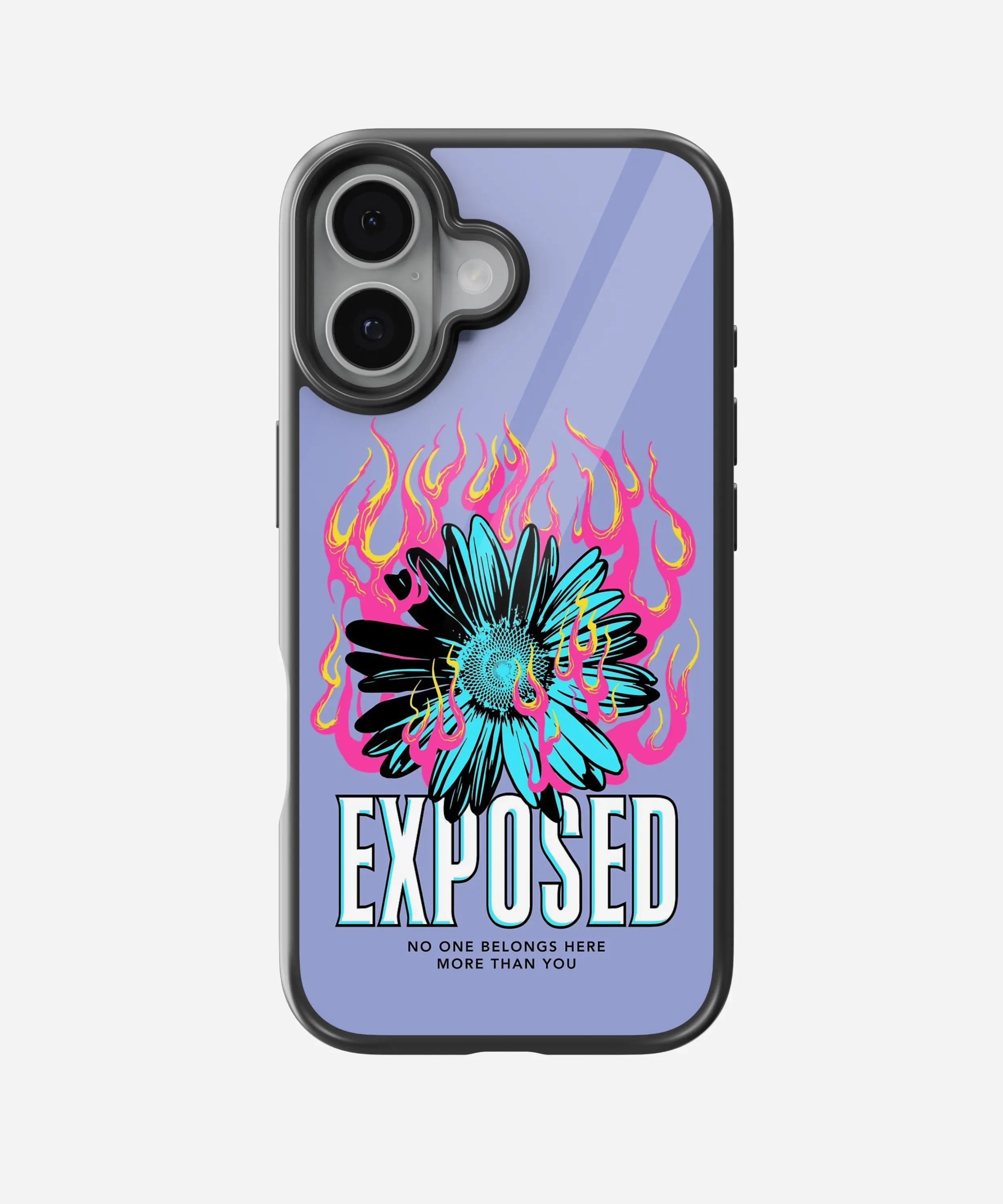 Exposed Glass Case
