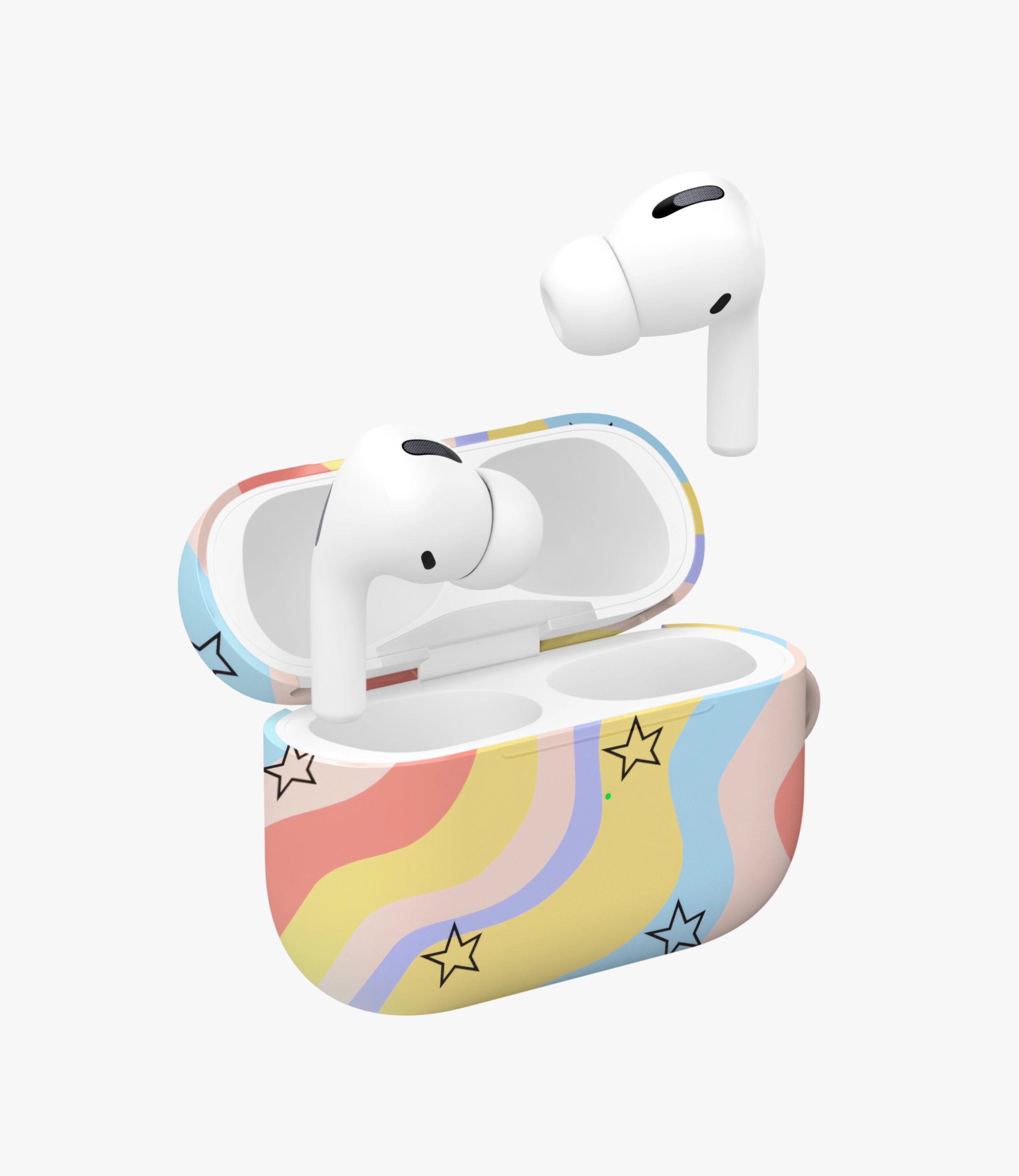Dream Vibes Glossy Airpod Case