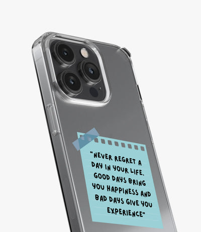 Blue Sticky Custom Note Silicone Case