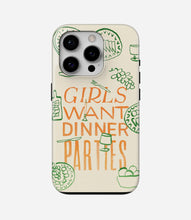 Load image into Gallery viewer, Girls Just Wanna Eat Glossy Armoured Case
