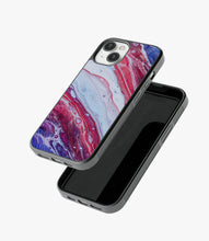 Load image into Gallery viewer, Night Shadz Marble Glass Case
