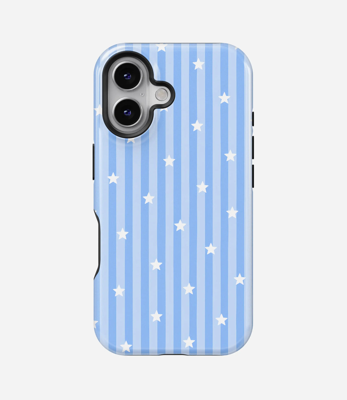 Starry Blue Glossy Armoured Case