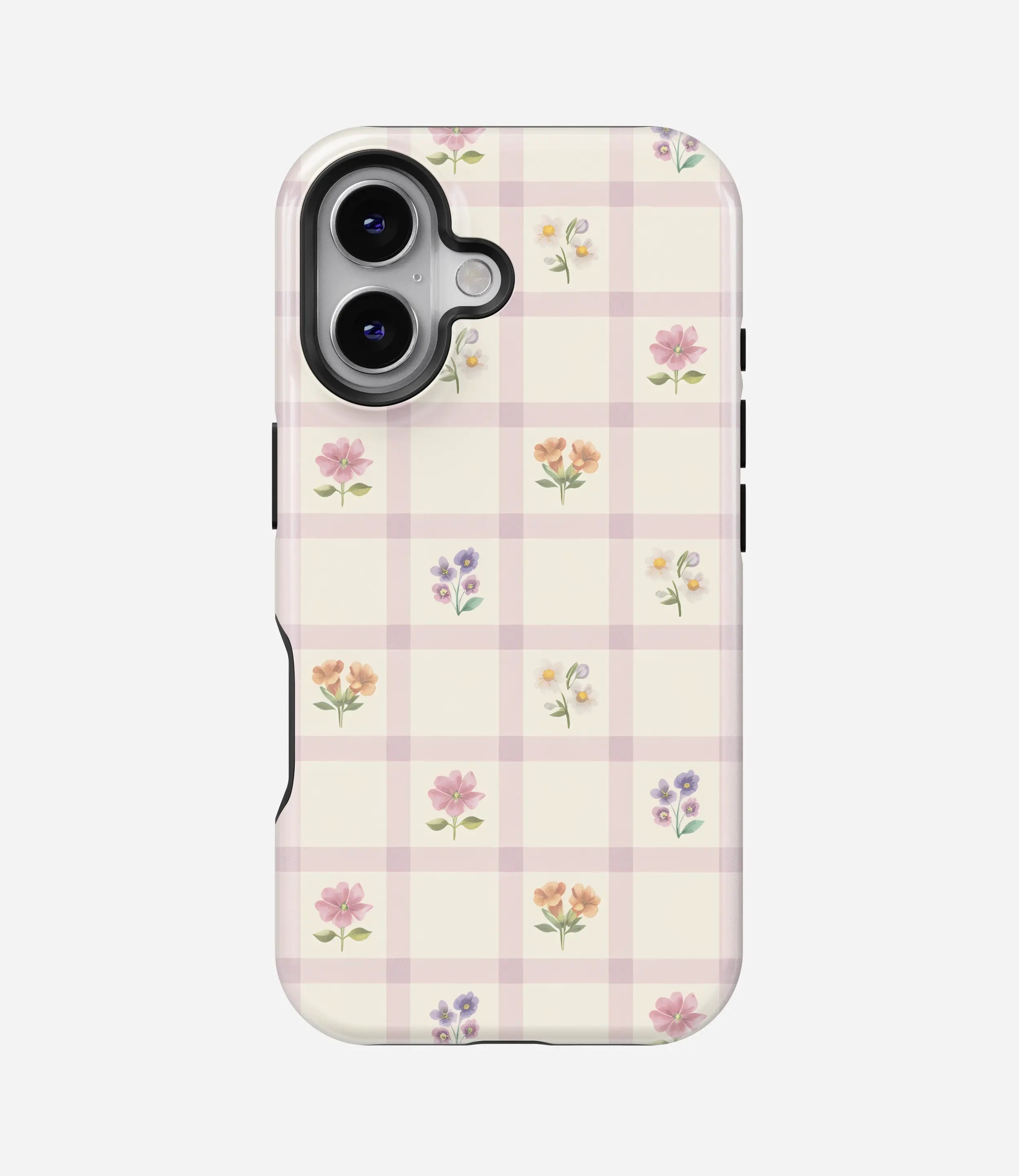 Floral Cottagecore Glossy Armoured Case