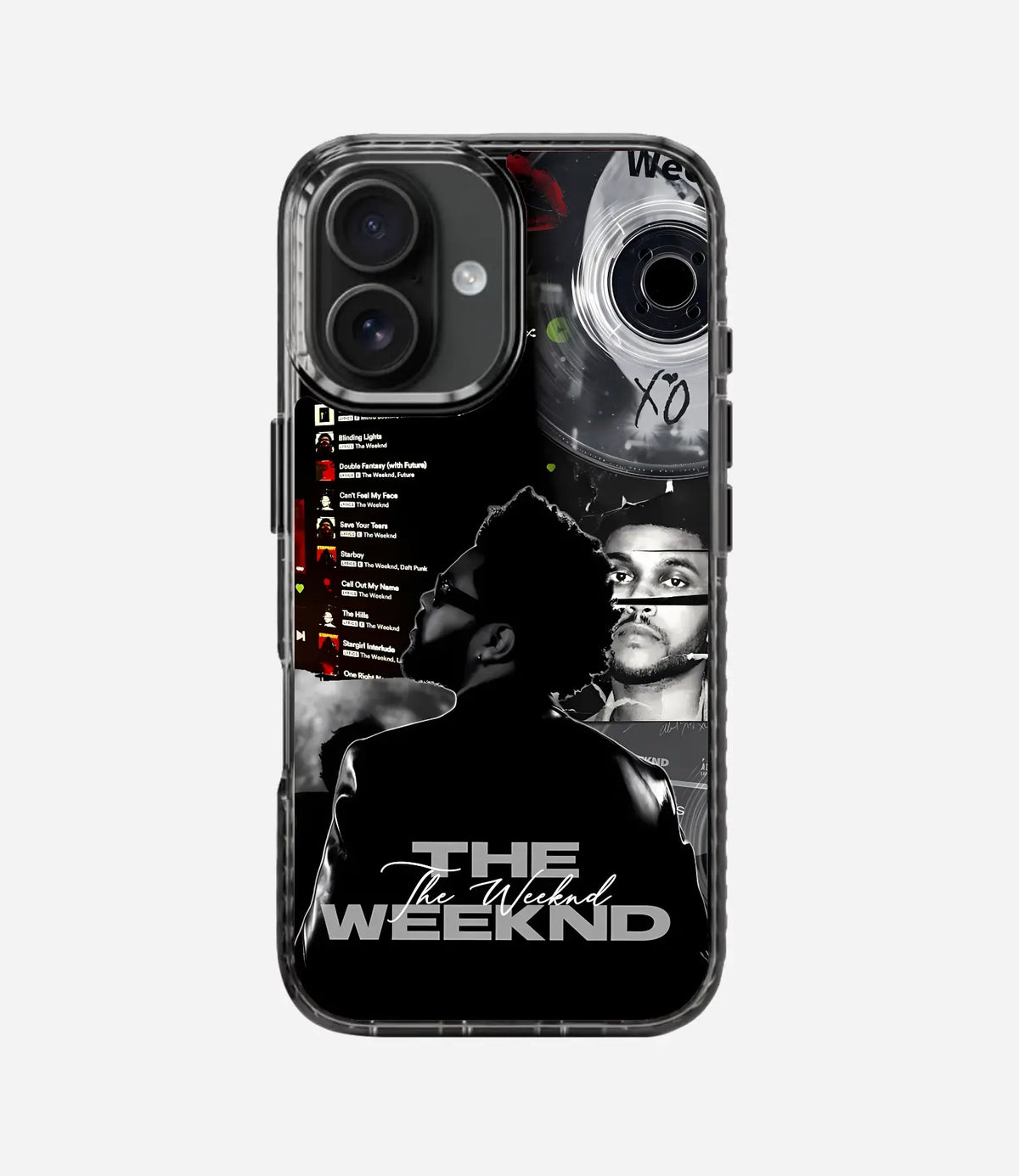 The Weeknd Playlist Stride 2.0 Phone Case