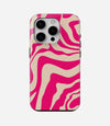 Electric Mirage Glossy Armoured Case