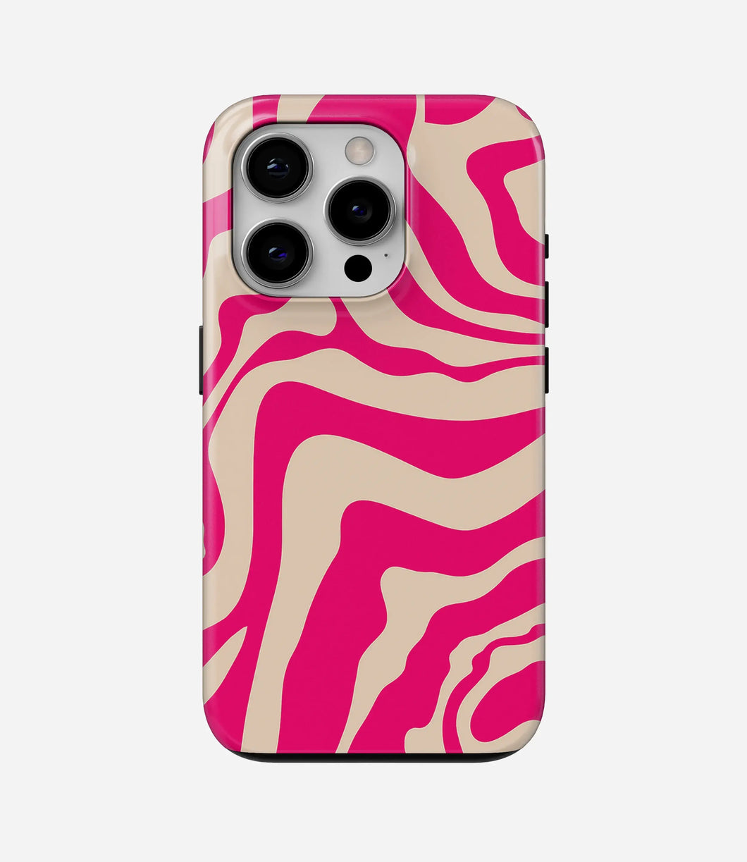 Electric Mirage Glossy Armoured Case