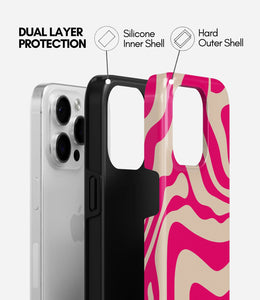 Electric Mirage Glossy Armoured Case