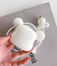 Load image into Gallery viewer, Kaws Charger Case &amp; Cable Protector (18W/20W)

