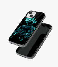 Load image into Gallery viewer, Goku Beast Glass Phone Case
