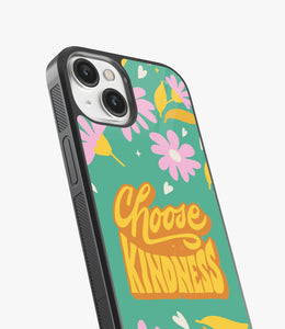 Choose Kindness Glass Case