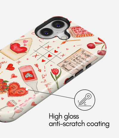 Be My Valentine Glossy Armoured Case