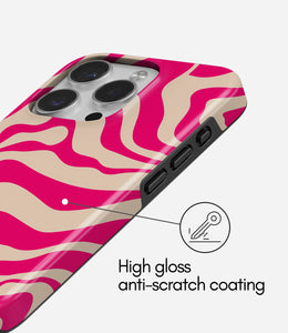 Electric Mirage Glossy Armoured Case