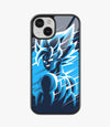 Goku Blue Moon Glass Phone Case