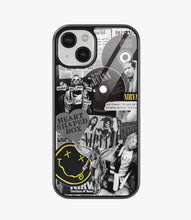 Load image into Gallery viewer, Nirvana Bleach Glass Case
