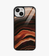 Night Masculine Marble Glass Case