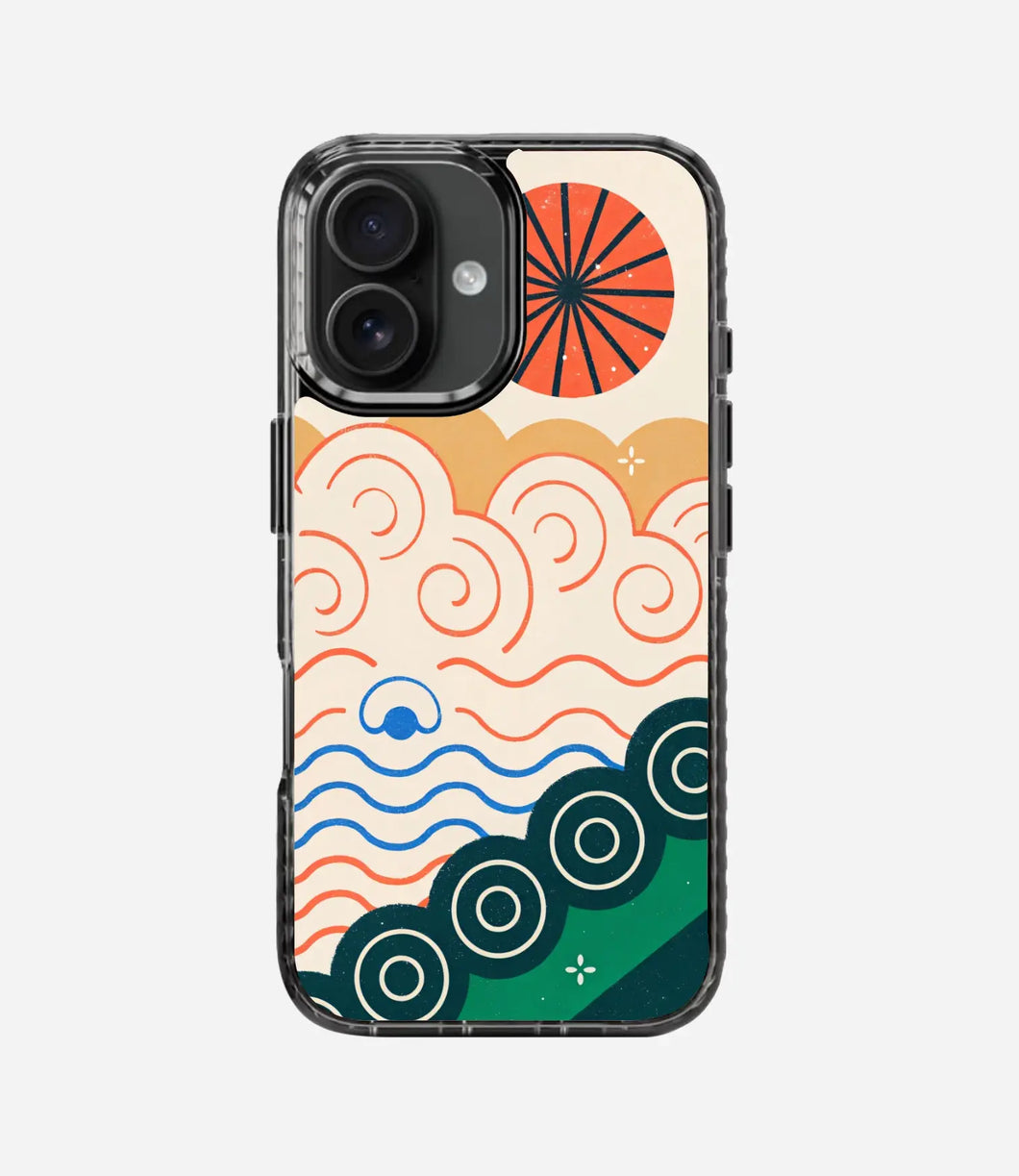 Waves of Tradition Stride 2.0 Phone Case