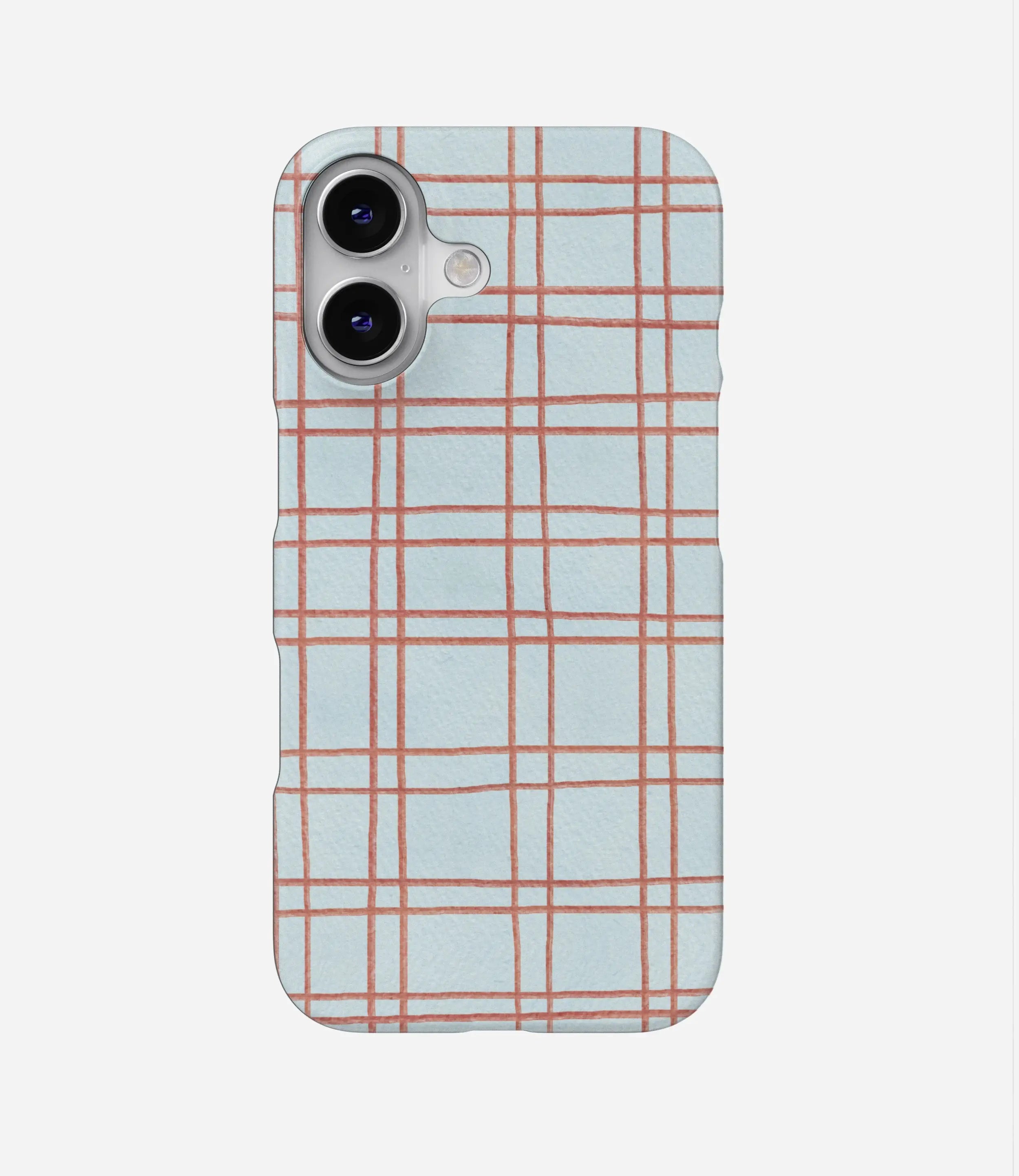 Cherry Grid Hard Case