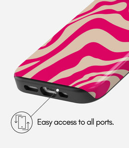 Electric Mirage Glossy Armoured Case