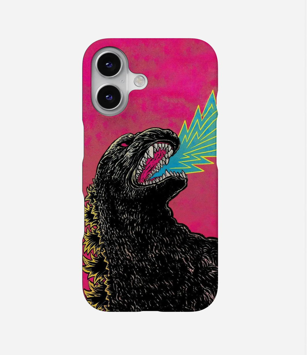Angry Godzilla Phone Case by The Case Company Angry Godzilla Phone Case by The Case Company