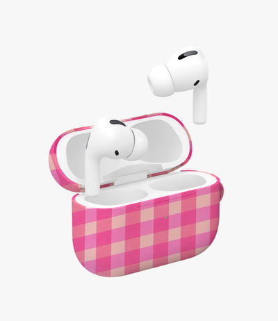Sweet Checks Glossy Airpod Case