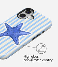 Load image into Gallery viewer, Coastal Starfish Glossy Armoured Case
