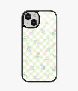 Petal Picnic Glass Case