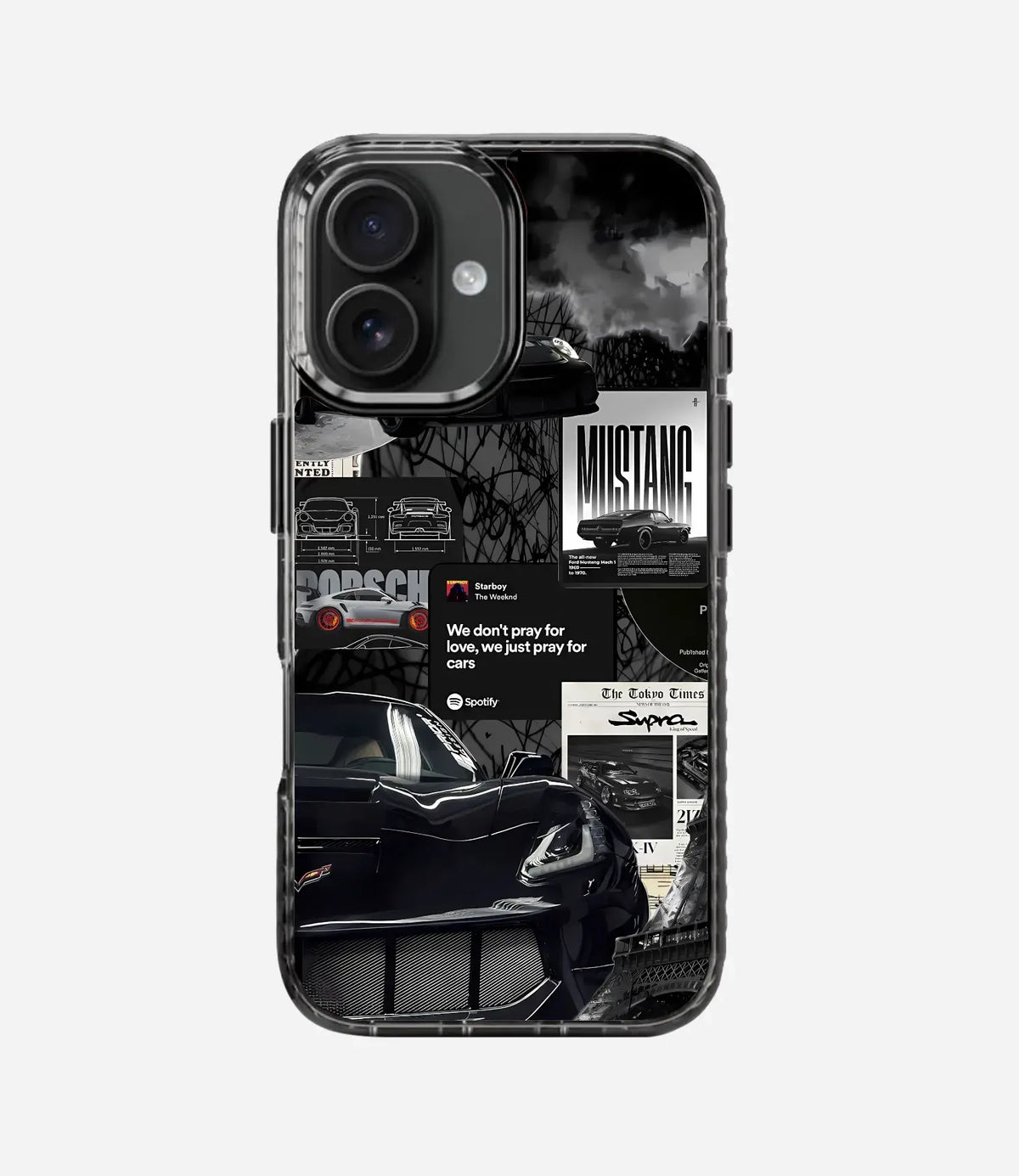 Luxury in Shadows Stride 2.0 Phone Case