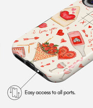 Load image into Gallery viewer, Be My Valentine Glossy Armoured Case
