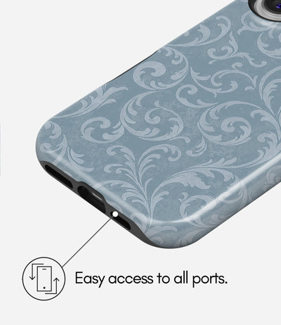 Frosted Filigree Glossy Armoured Case