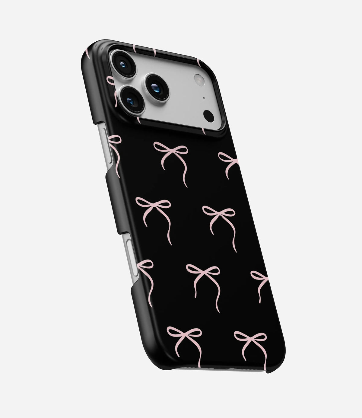 Midnight Bows SnapFit Matte Case