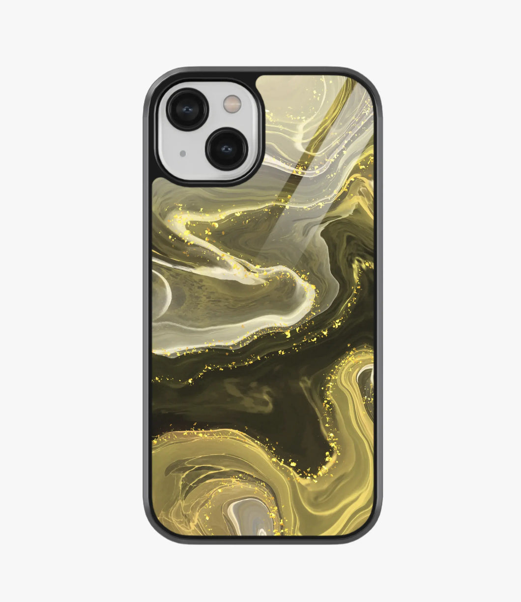 Luxe Marble Glass Phone Case