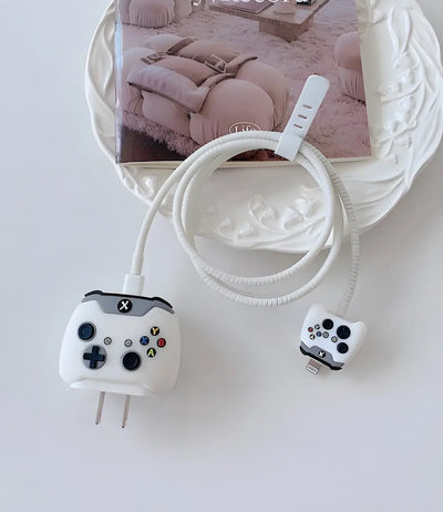 Play Mode On Charger Case & Cable Protector (18W/20W)