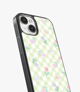Petal Picnic Glass Case