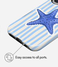 Load image into Gallery viewer, Coastal Starfish Glossy Armoured Case
