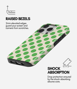 Minted Mood Glossy Armoured Case