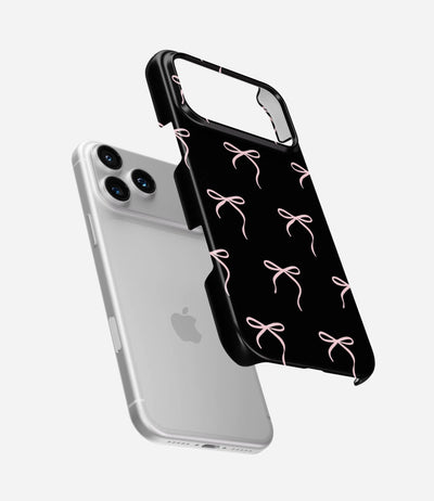 Midnight Bows SnapFit Matte Case