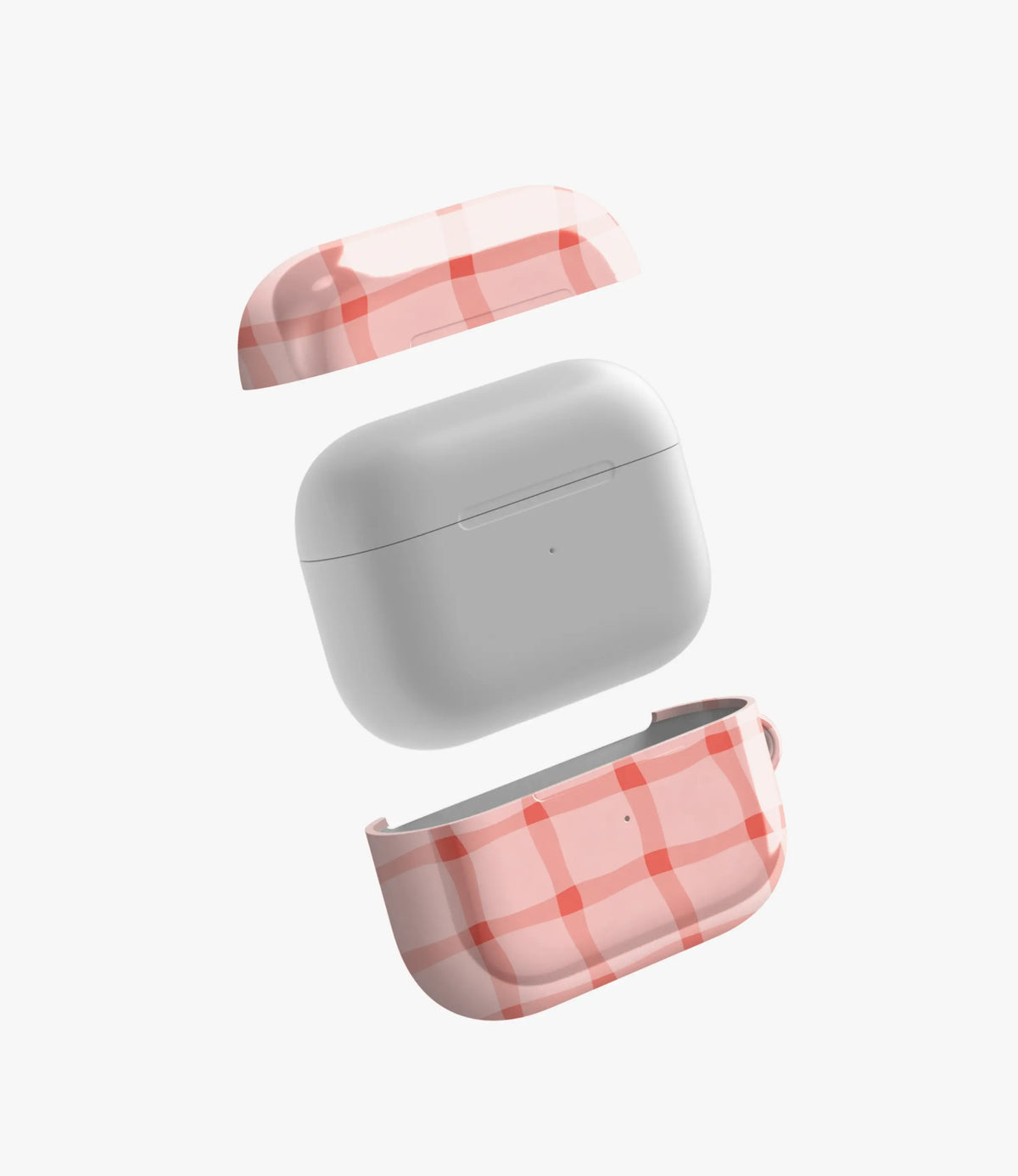 Melted Gingham Glossy Airpod Case