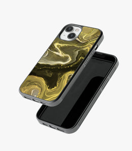 Luxe Marble Glass Phone Case