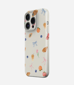 Parisian Picnic Glossy Hard Case