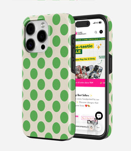 Minted Mood Glossy Armoured Case