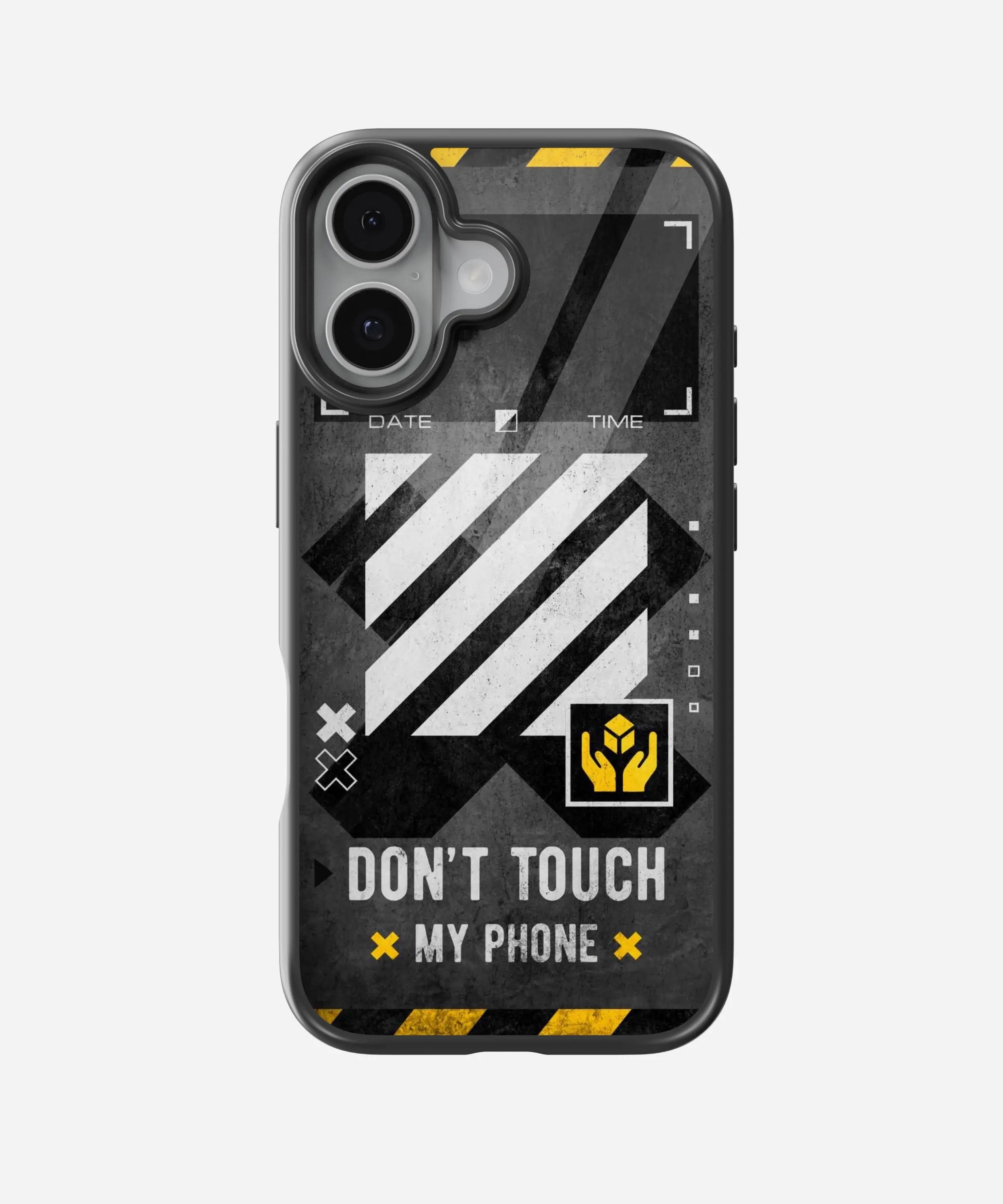 Don't Touch My Glass Case