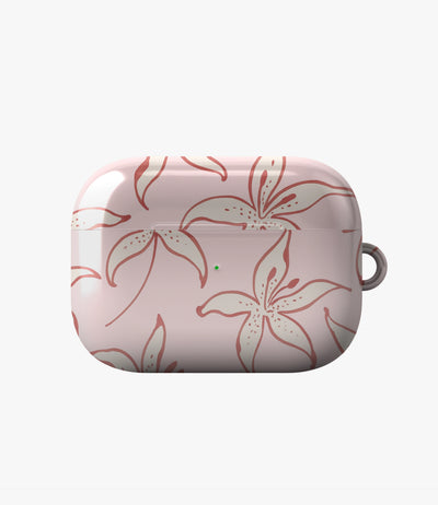 Petal Sketch Glossy Airpod Case