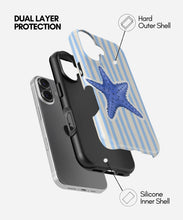 Load image into Gallery viewer, Coastal Starfish Glossy Armoured Case
