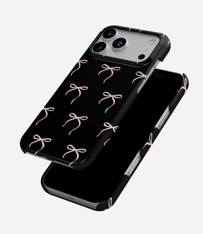 Midnight Bows SnapFit Matte Case
