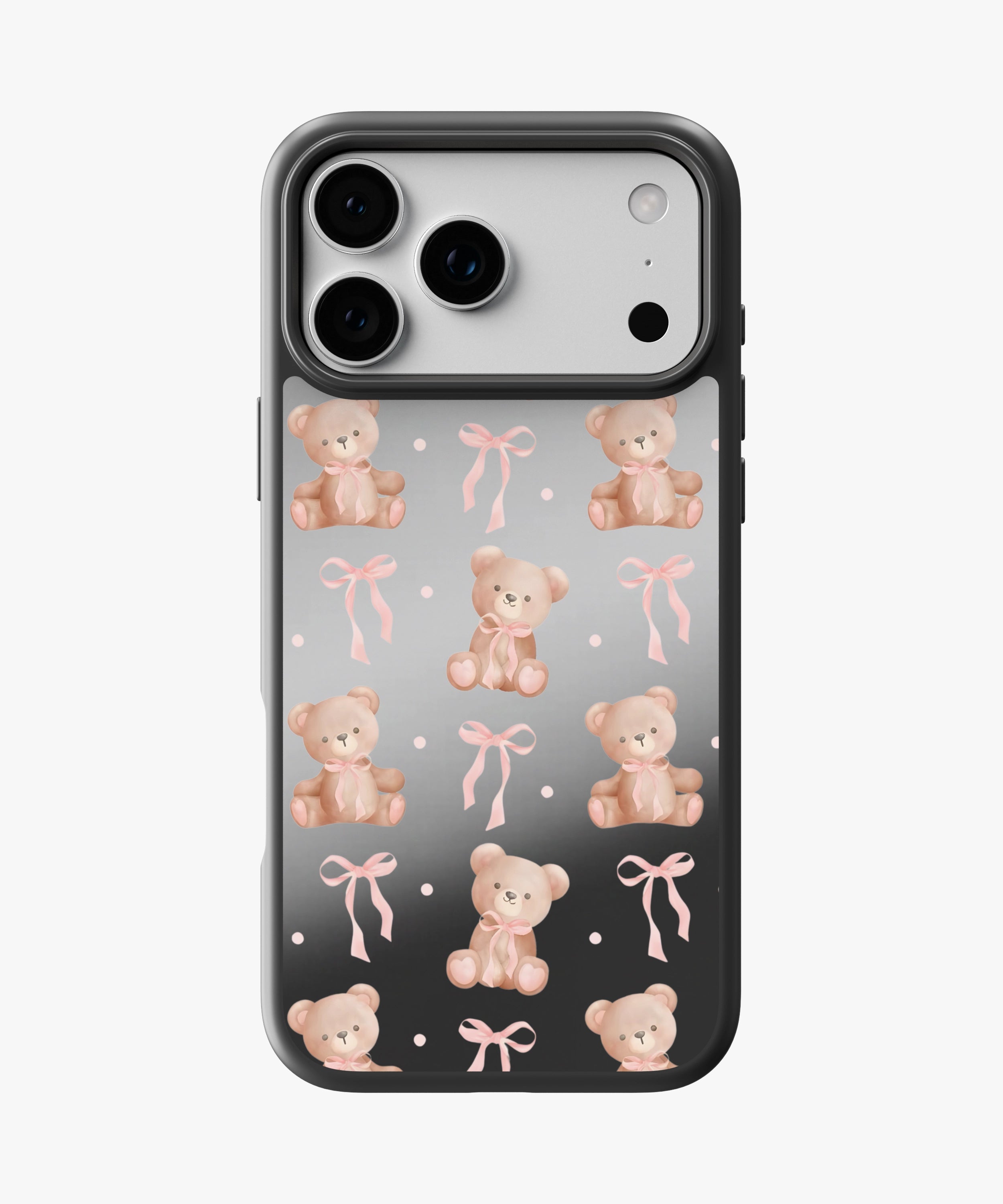 Blush Teddy Luxe Mirror Phone Case