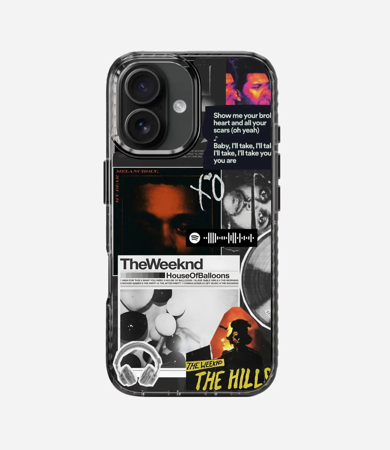 The Hills - Weeknd Stride 2.0 Phone Case