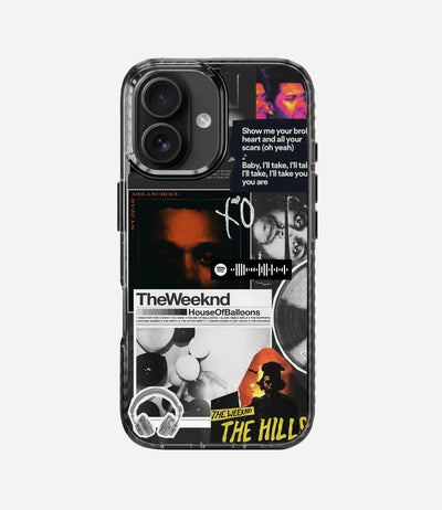 The Hills - Weeknd Stride 2.0 Phone Case