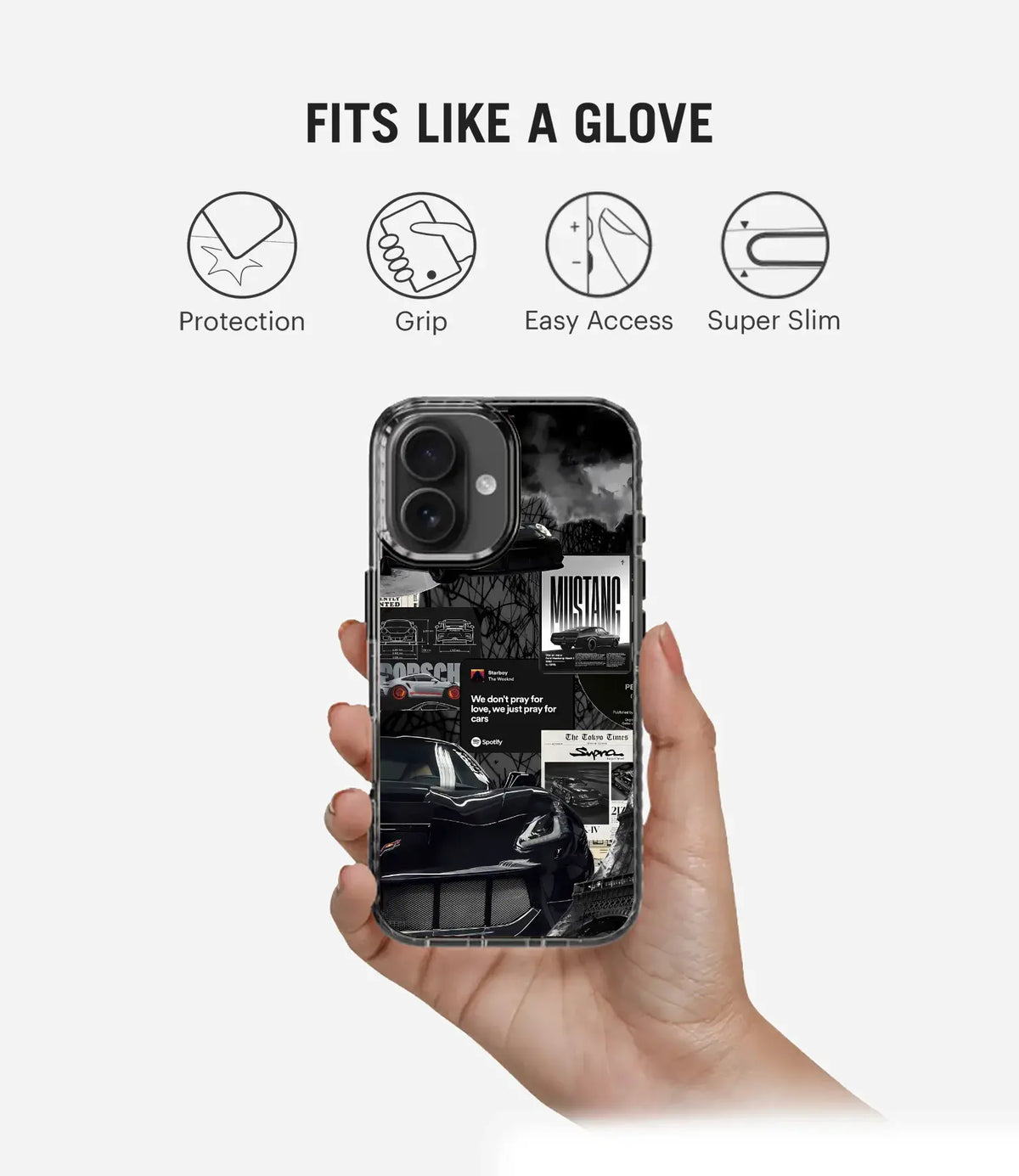 Luxury in Shadows Stride 2.0 Phone Case