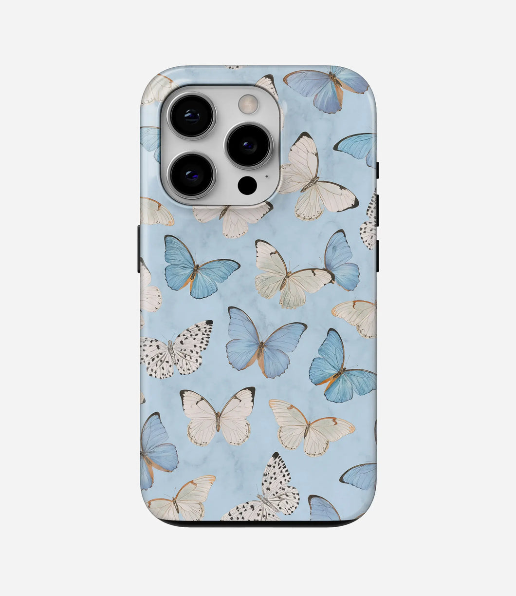 Sky Flutter Glossy Armoured Case