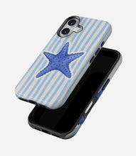 Load image into Gallery viewer, Coastal Starfish Glossy Armoured Case
